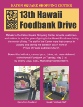13th Hawaii Foodbank Drive