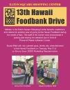Hawaii Foodbank Drive