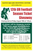 12th UH Football Giveaway