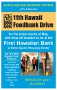 11th Hawaii Foodbank Drive